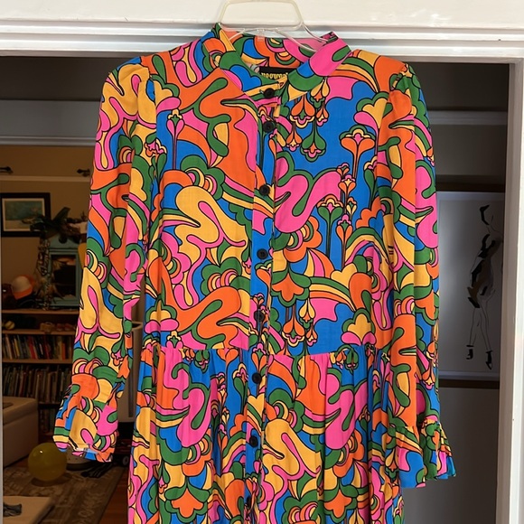 Nooworks Olive Dress in Auderpopz - Picture 2 of 5